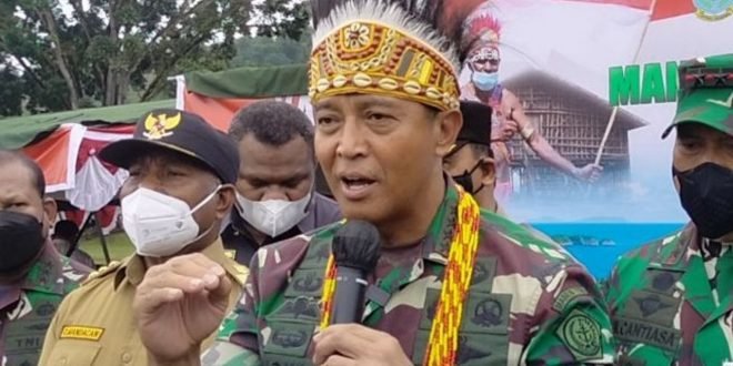 Panglima TNI, Jenderal nadika Perkasa. (Foto: Istimewa)